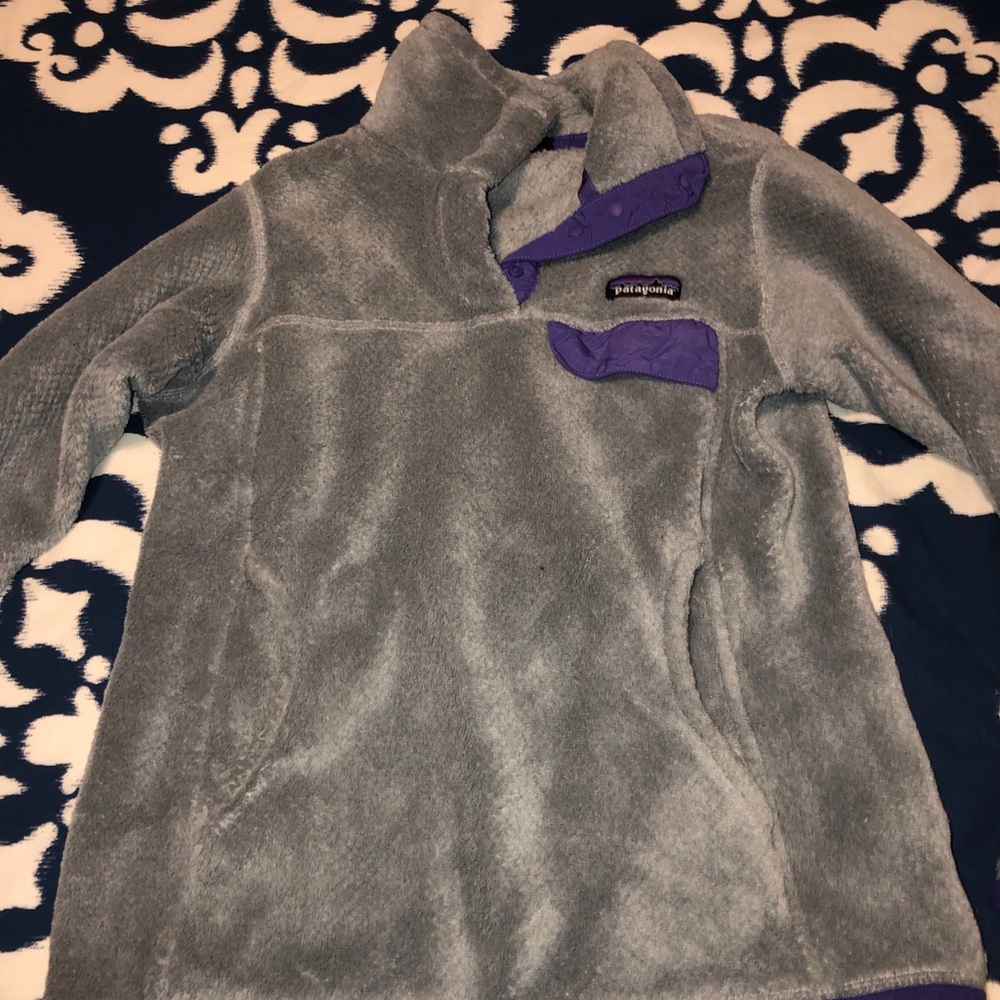 Patagonia fleece pullover